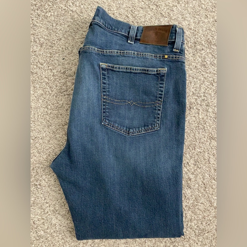 Men’s Lucky Brand 181 Relaxed Straight 44x32 Jeans
